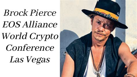 Brock Pierce Opening Address At World Crypto Conference 2019 Youtube