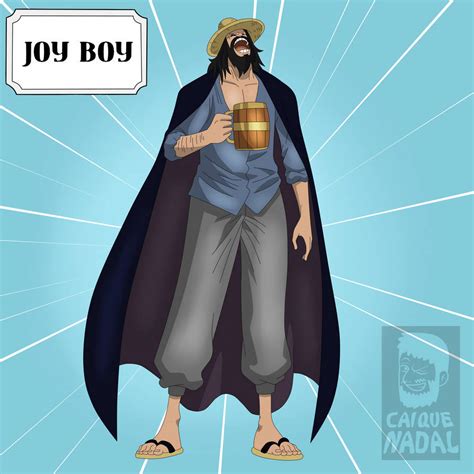 Joyboy - One Piece by caiquenadal on DeviantArt