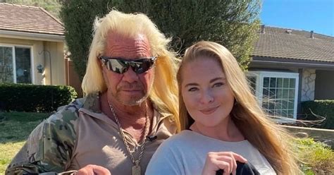 Dog The Bounty Hunter's daughter's heartbreaking wedding tribute to Beth Chapman - Mirror Online