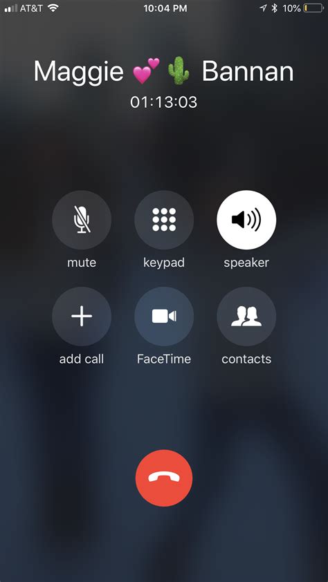 Incoming Facetime Call Template