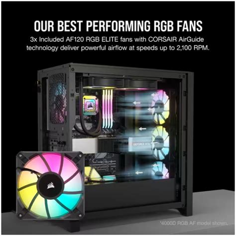 Case Corsair Icue 5000d Rgb Airflow Black Chính Hãng Trả Góp 0