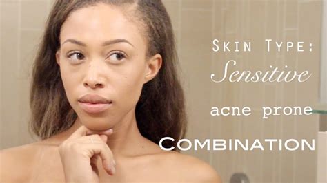 My Skin Care Routine Sensitive Combination Skin Youtube