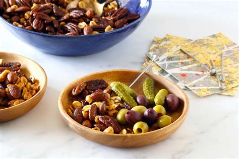 Savory Spiced Mixed Nuts Recipe