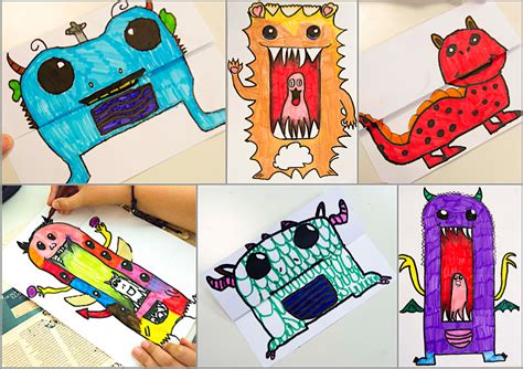 Cute or Scary monster? – Arte a Scuola