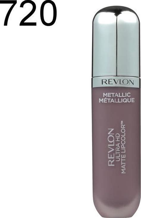 Revlon Ultra HD Matte Metallic Lipcolor 720 Luster Bol