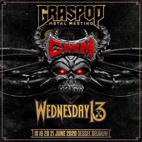 Graspop Metal Meeting 2020 | Wednesday 13