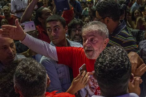 Caravana De Lula Viaja Pelo Nordeste Poder Fotografia