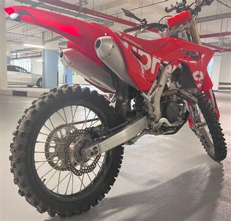 Supreme X Honda Crf R Aster Vender Off Road Bikes