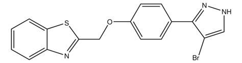 Benzothiazol Ylmethyl Bromo H Pyrazol Yl Phenyl Ether