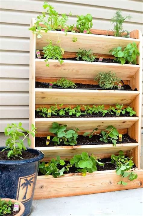 60 Diy Vertical Garden Ideas For Small Spaces Prudent Penny Pincher