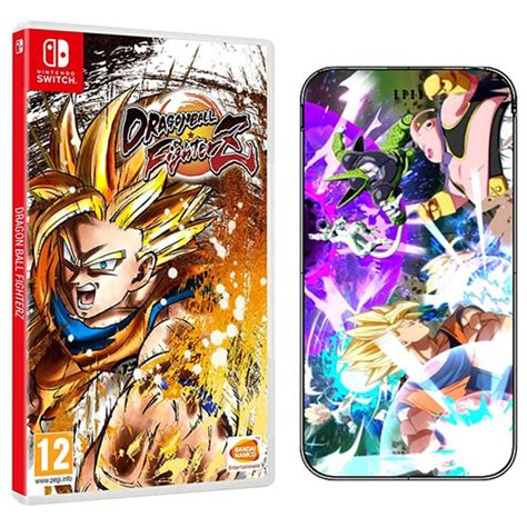 Dragon Ball Fighterz Sur Switch Batterie Externe Chocobonplan