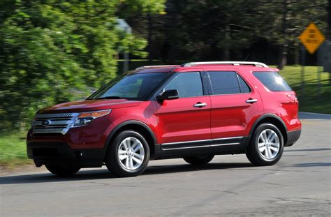 2012 Ford Explorer Review Cargurus