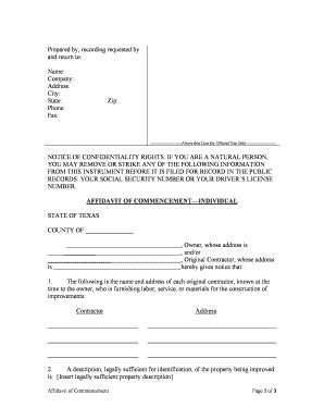 Tx Affidavit Fill Online Printable Fillable Blank PdfFiller