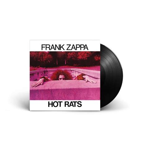 Frank Zappa - Hot Rats Vinyl – Saint Marie Records