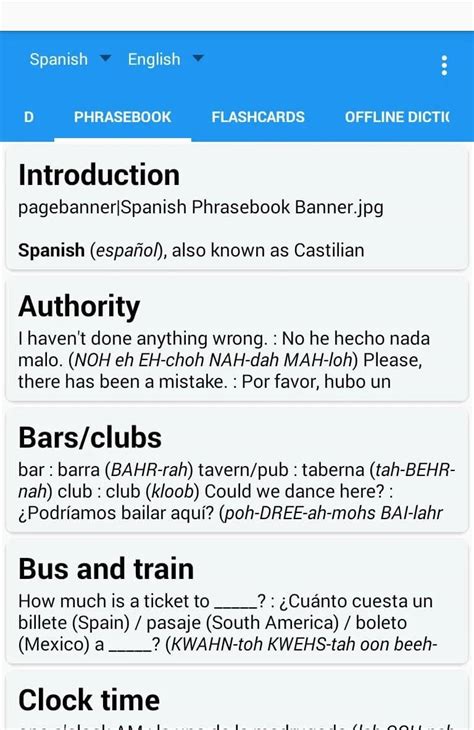 Best Spanish Translator App For Android Learn To Speak Espa Ol