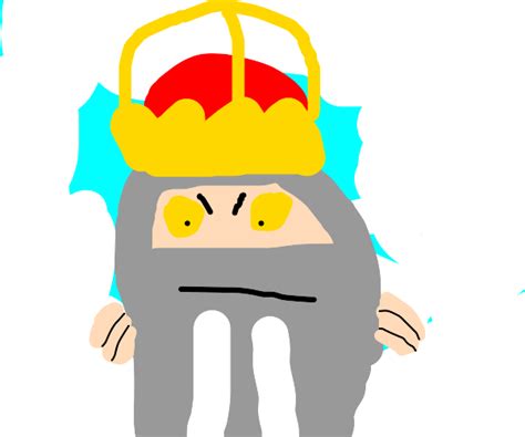 God from Monty Python and the Holy Grail - Drawception