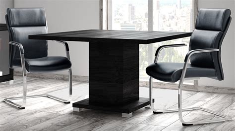 Ford Conference Table - Black