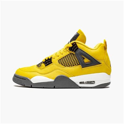 Air Jordan 4 Retro "Lightning" CT8527-700 - MeetIDEA