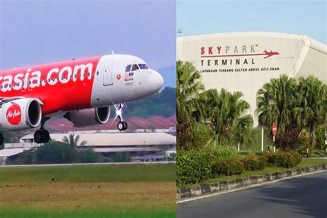 Air Asia Bakal Operasi Di Airport Subang Tapi Jangan Harap Dapat Tiket