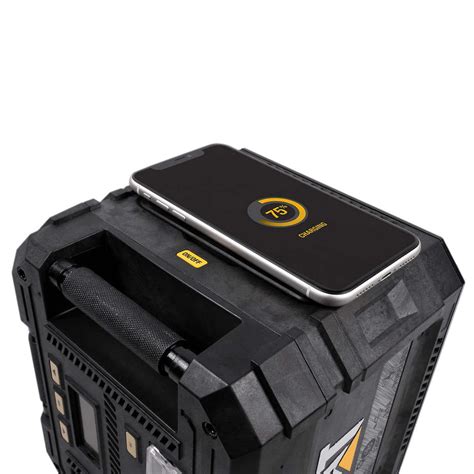 CAT 5 In 1 Cube Jump Starter