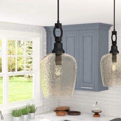 Laurel Foundry Modern Farmhouse Priester Light Single Dome Pendant