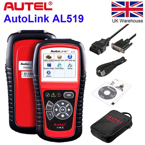 Autel AutoLink AL519 OBD2 Diagnostic Car Code Reader Scanner Tool