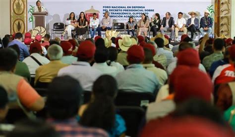 Foro Nacional En Defensa Del Decreto Presidencial Sobre Ma Z