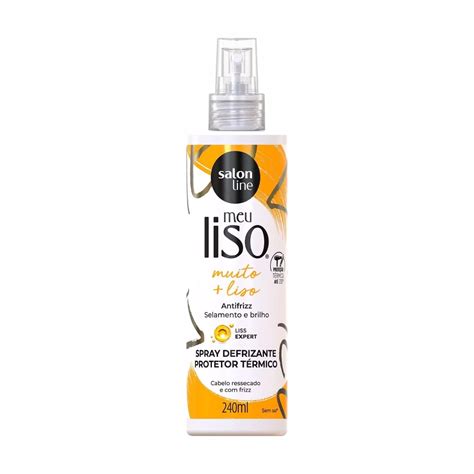 Spray Defrizante Meu Liso Muito Mais Liso 240ml Salon LinePerfumaria