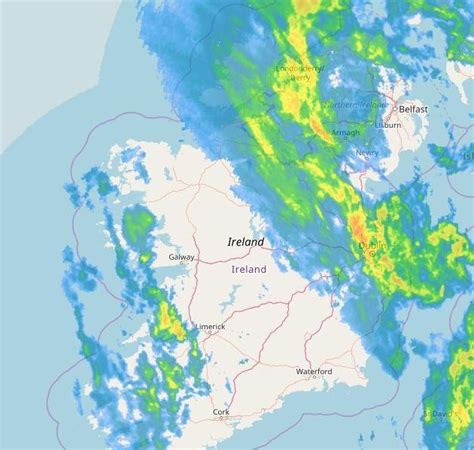 Met Eireann forecast reveals heavy rain expected in most parts of ...