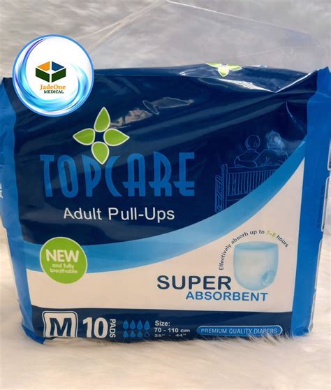 Topcare Adult Pullups 10 Pcs Lazada Ph