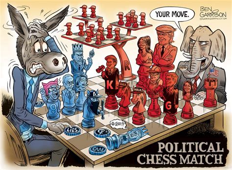 Political Chess Match The Burning Platform