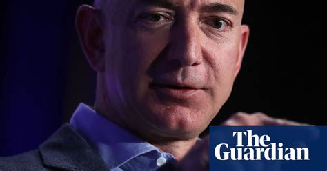 Jeff Bezos Says Donald Trumps Behavior Erodes Democracy Technology The Guardian