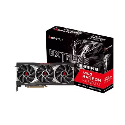 Rx6800xt Rx6800 Xt Biostar Radeon Amd 16gb Gddr6 256bit Limited