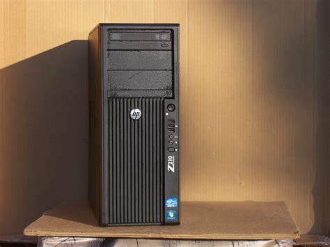 HP Z210 Workstation Core I5 CPU 2500 3 3 GHz With 8 GB RAM 500 GB