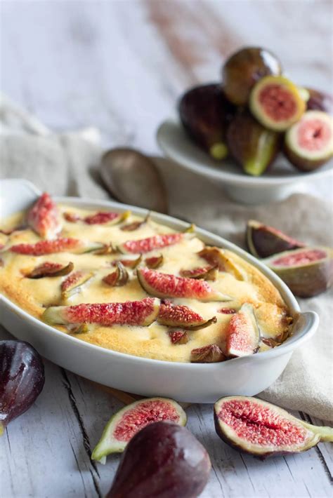gratin de figues fraiches recette gourmande  la vanille