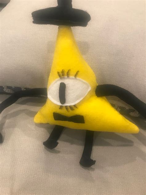 Bill Cipher Gravity Falls Plush - Etsy