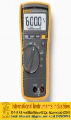 Fluke 106 Palm Sized Digital Multimeter At Rs 5800 Fluke Measuring