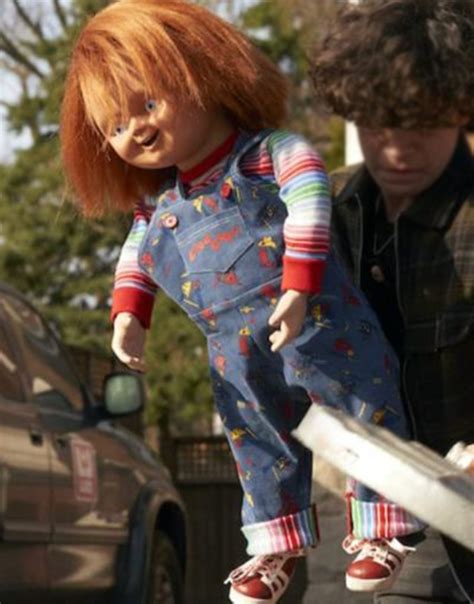 Chucky 2021 Doll Blue Romper | Chucky's Doll Printed Romper | Ujackets