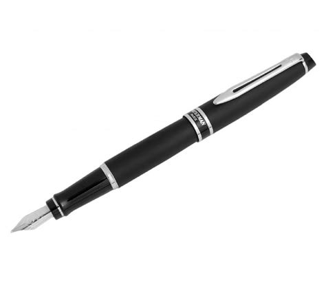 WATERMAN EXPERT MATTE BLACK CT FOUNTAIN PEN S0701310