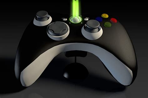 Xbox 360 Controller Animation Behance