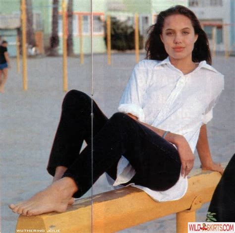 Angelina Jolie Angelinajolie Nude Instagram Leaked Photo