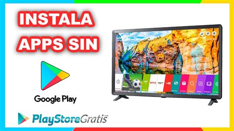 Cómo instalar apps en Smart TV sin Play Store YouTube