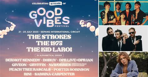 Good Vibes Officially Taking Place From St To Rd July