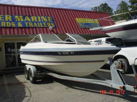 1986 Bayliner 2150 Capri Bowrider Volvo 225 Dawsonville Ga For Sale