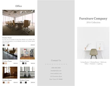 Microsoft Office Brochure Templates | PDF Template