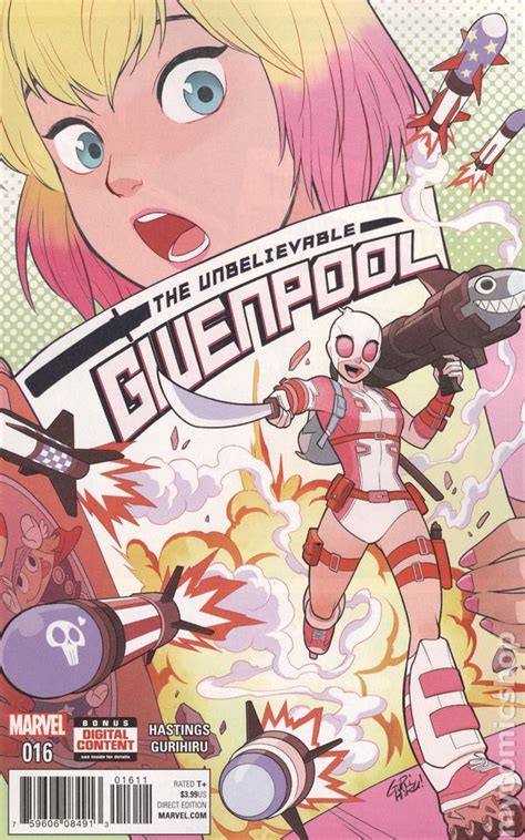 Unbelievable Gwenpool Comic Books