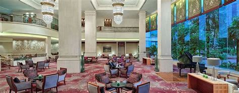 lobby lounge shangri la hotel jakarta
