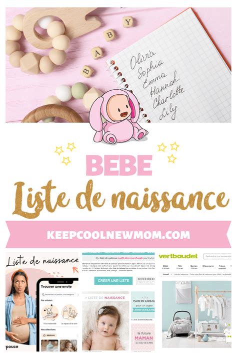 Liste De Naissance En Ligne Les Meilleurs Sites Du Net