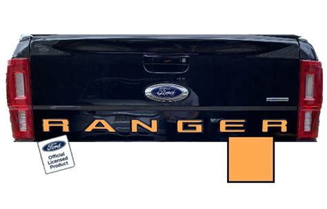 Ford Tailgate Letter Decals