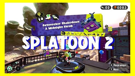 SPLATOON 2 GAMEPLAY HERO MODE OCTO CANYON Sector 3 Stage 10 All